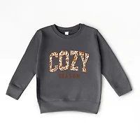The Juniper Shop - Youth Graphic Sweatshirt Cozy Season Floral