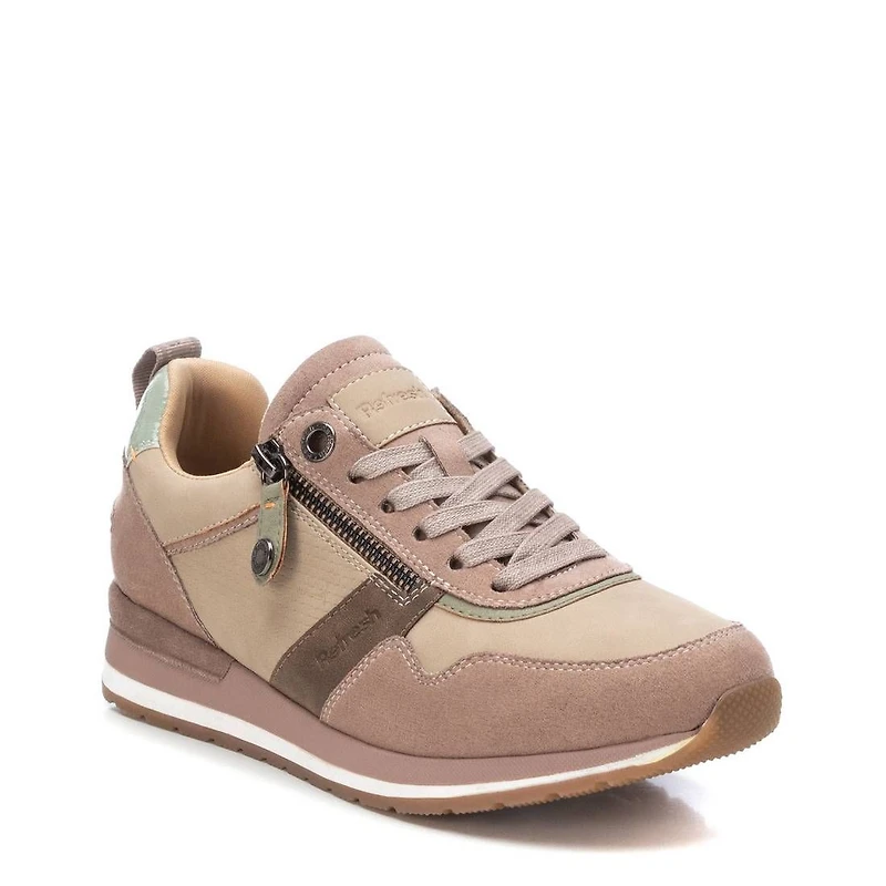 Xti Womens Suede Sneakers