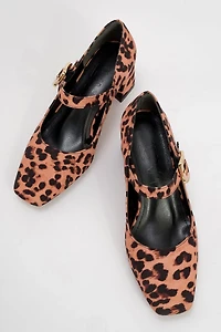 Prologue Shoes Womens Dolva Block Heel Mary Jane Pump