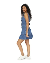 Belle & Bloom Womens Reunite Denim Mini Dress
