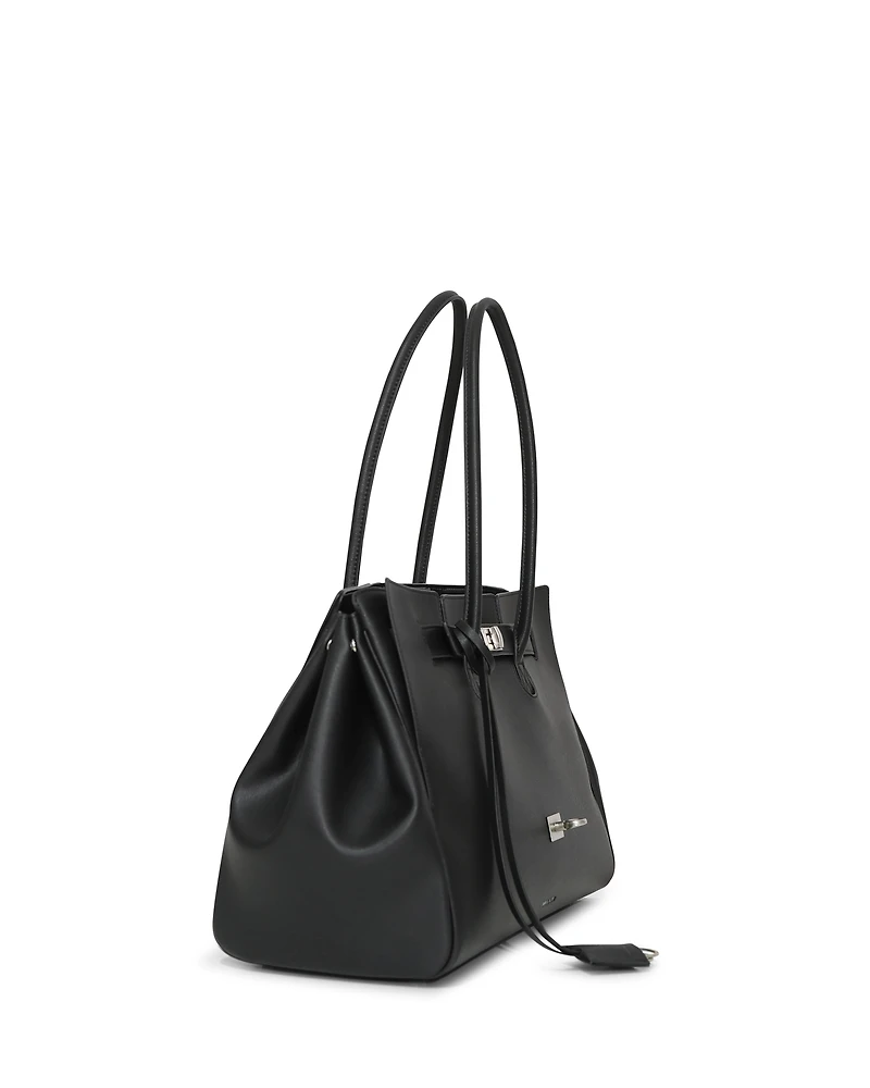 Belle & Bloom Womens Rude Boy Leather Shoulder Bag
