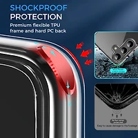 Alpha Digital Made for Galaxy S26, MagSafe, Shockproof - Clear Phone Case