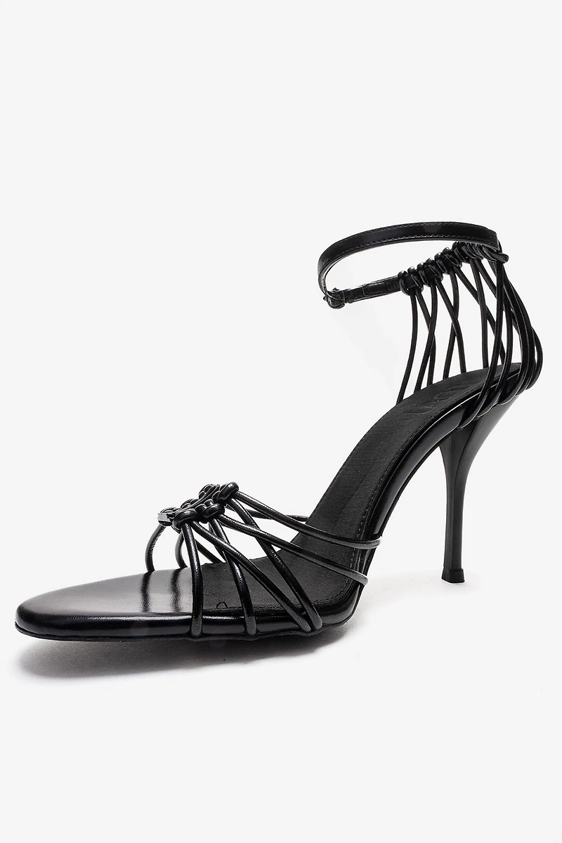 Prologue Shoes Womens Arona Ankle Strap Stiletto Sandal