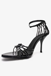 Prologue Shoes Womens Arona Ankle Strap Stiletto Sandal