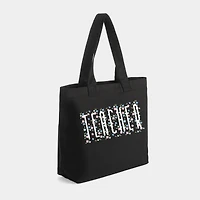 Simply Sage Market - Zippered Canvas Tote Teacher Tall Floral