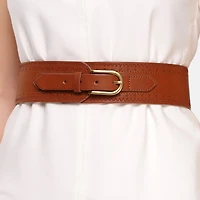 AGP PARIS Dark Brown Women's Belt