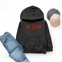 The Juniper Shop - Go Team Varsity Youth Graphic Hoodie