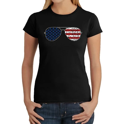 LA Pop Art Women's Word T-Shirt