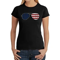 LA Pop Art Women's Word T-Shirt
