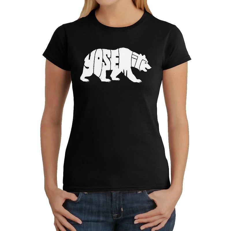 LA Pop Art Women's Word T-Shirt