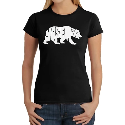 LA Pop Art Women's Word T-Shirt