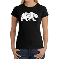 LA Pop Art Women's Word T-Shirt