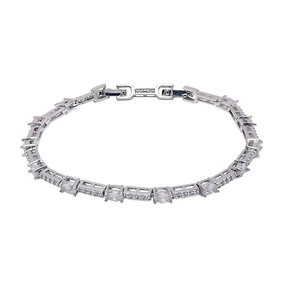 AGP PARIS Womens Diva Oval Drop Bracelet