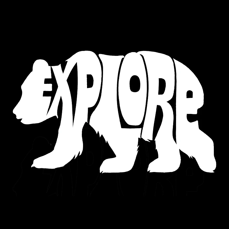 LA Pop Art Explore - Women's Word Hooded Sweatshirt