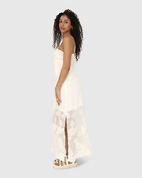 Belle & Bloom Womens Fever Dream Midi Dress
