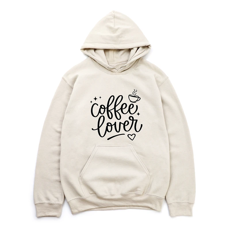 Simply Sage Market - Coffee Lover Stars Women's Graphic Hoodie