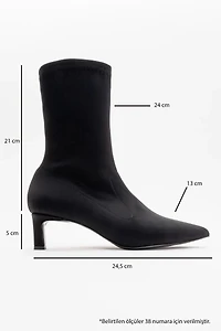 Prologue Shoes Womens Lewin Pointed Toe Stiletto Boot
