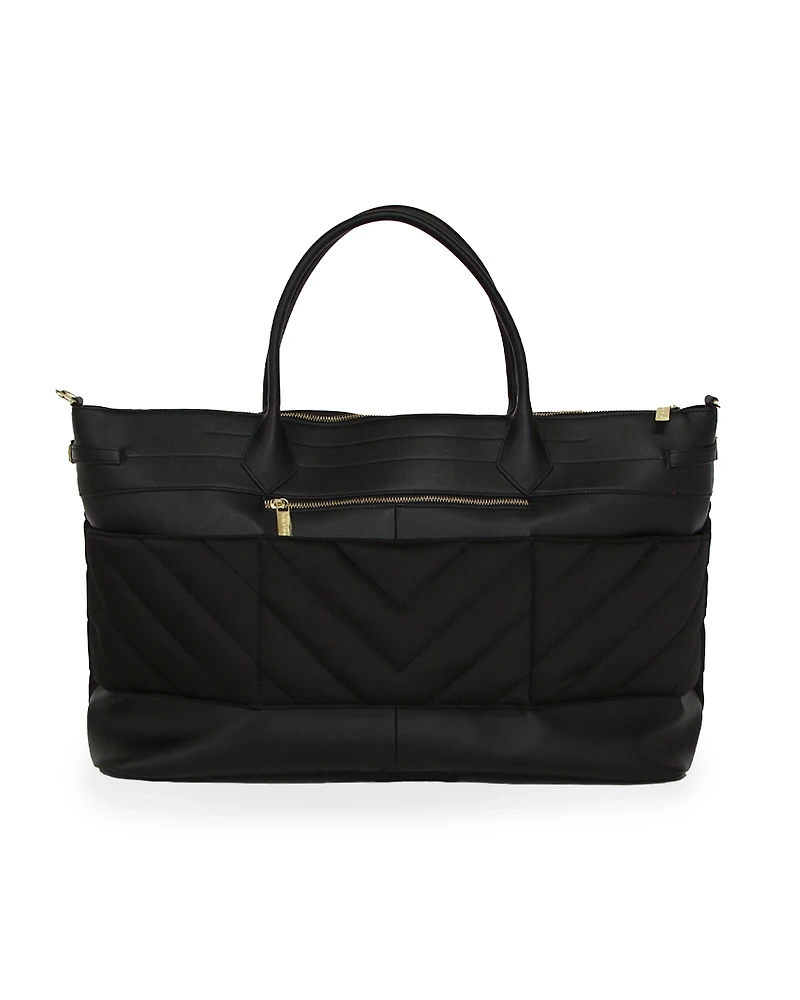 Belle & Bloom Womens Meet Me Paris Weekender Bag