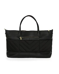 Belle & Bloom Womens Meet Me Paris Weekender Bag
