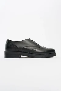 Forever & Always Womens Avra Leather Oxford