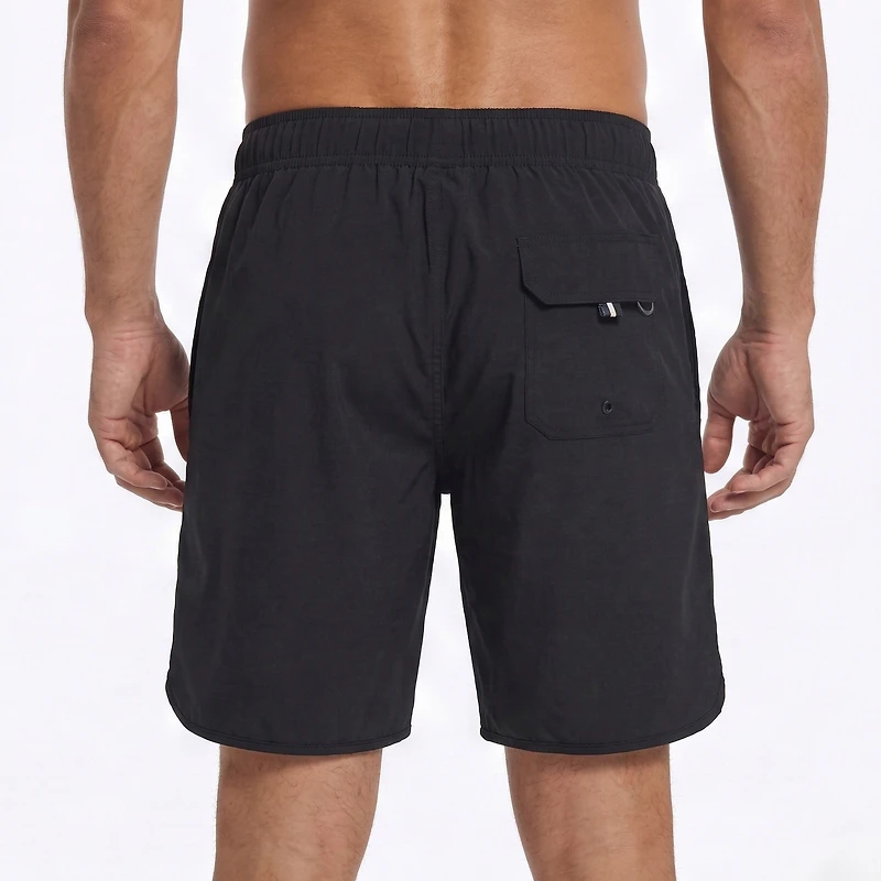 Rokka&Rolla Mens Quick-Dry Mesh-Lined Swim Trunks