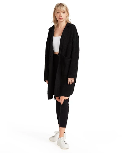 Belle & Bloom Womens Days Go By Sustainable Blazer Cardigan