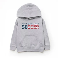 The Juniper Shop - Youth Graphic Hoodie It's Called Soccer USA
