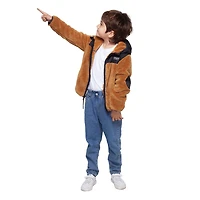 Rokka&Rolla Little & Big Kid Boys Fleece Jacket