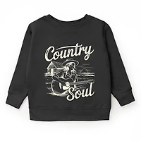 The Juniper Shop - Country Soul Guitar Youth Graphic Sweatshirt
