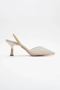 Prologue Shoes Womens Renos Pointed Toe Pump