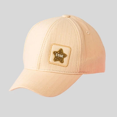 Wear Sierra Girls Star Front Patch Baseball Cap