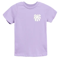 The Juniper Shop - Chasing Sunsets Groovy Puff Print Youth Short Sleeve Graphic T-Shirt