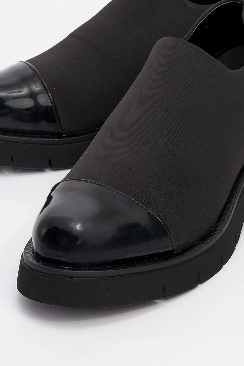 Prologue Shoes Womens Panola Scuba Loafer