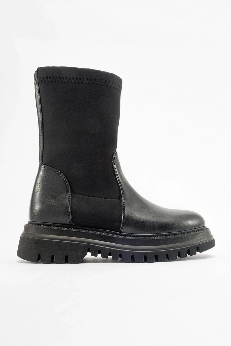 Prologue Shoes Womens Alias Zip Boot