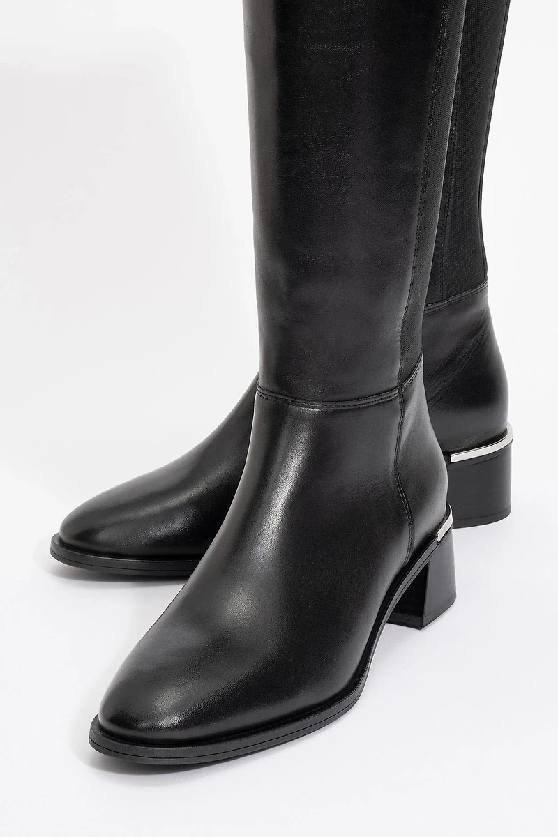 Forever & Always Womens Rochos Leather Boots