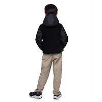Rokka&Rolla Little & Big Kid Boys Sherpa Puffer Jacket
