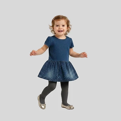 Wear Sierra Girls Flat-Knit School Uniforms Tights