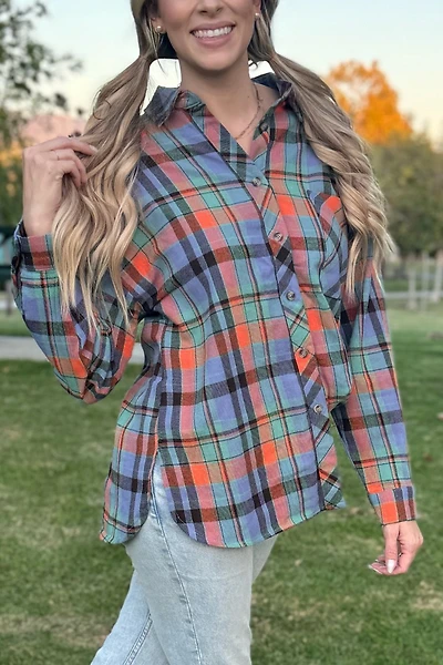 Threaded Pear Women's Aubrey Loose Vintage Shirt