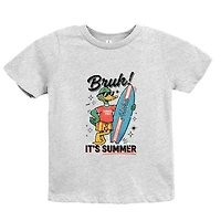 The Juniper Shop - Youth Short Sleeve Graphic T-Shirt Bruh! It's Summer Duck