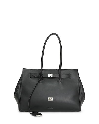 Belle & Bloom Womens Rude Boy Leather Shoulder Bag