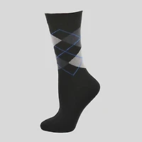Wear Sierra Women's Combed Cotton Crew Socks 1 or 4 Pair Packs