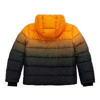 Rokka&Rolla Little & Big Kid Boys Fleece-Lined Puffer Jacket