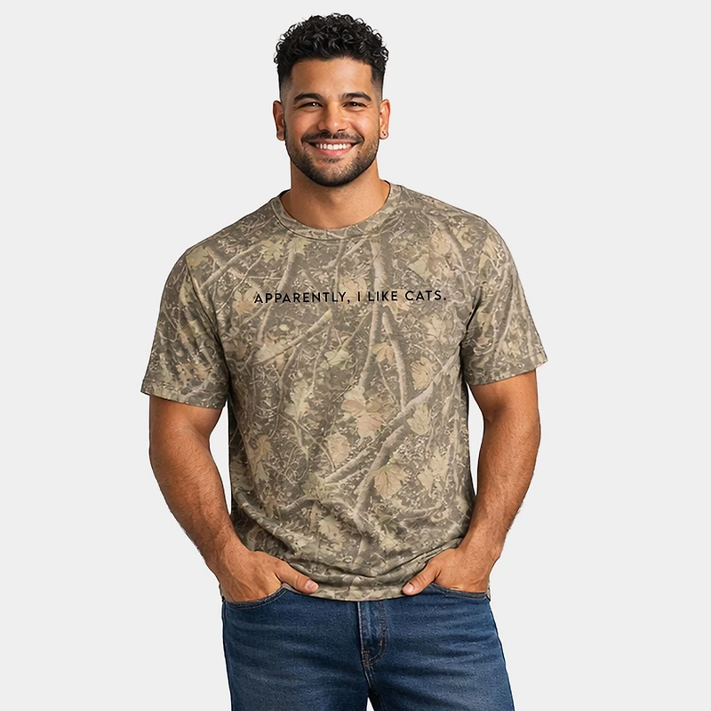 Simply Sage Market - Apparently, I Like Cats Men's Heavyweight Crew