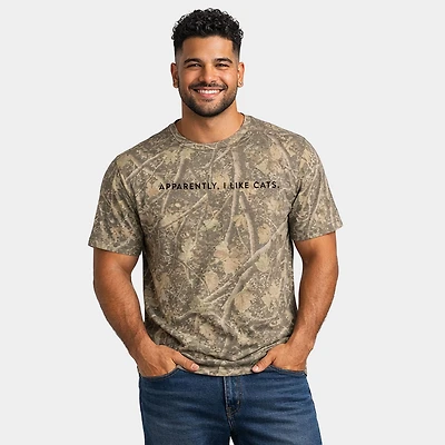 Simply Sage Market - Apparently, I Like Cats Men's Heavyweight Crew