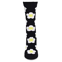MeMoi Women's Daisy Super Soft Cozy Crew Socks