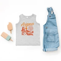 The Juniper Shop - Arizona Cactus, Canyons & Desert Heat Toddler Graphic Tank