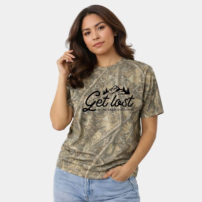 Simply Sage Market - Get Lost The Great Outdoors Women's Heavyweight Crew