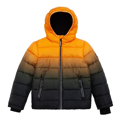 Rokka&Rolla Little & Big Kid Boys Fleece-Lined Puffer Jacket
