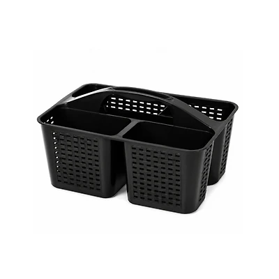 Stock Preferred Portable Shower Caddy Organizer with Handle Plastic Basket for Bathroom Dorm