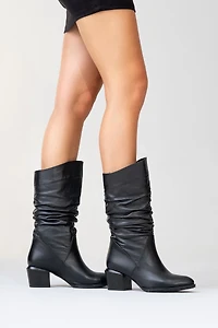 Forever & Always Womens Soule Leather Boots